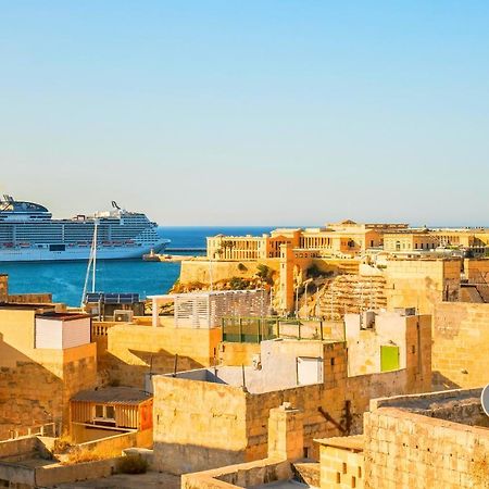 Kharmen A 1565S House With Seaviews Apartment Birgu Exterior photo