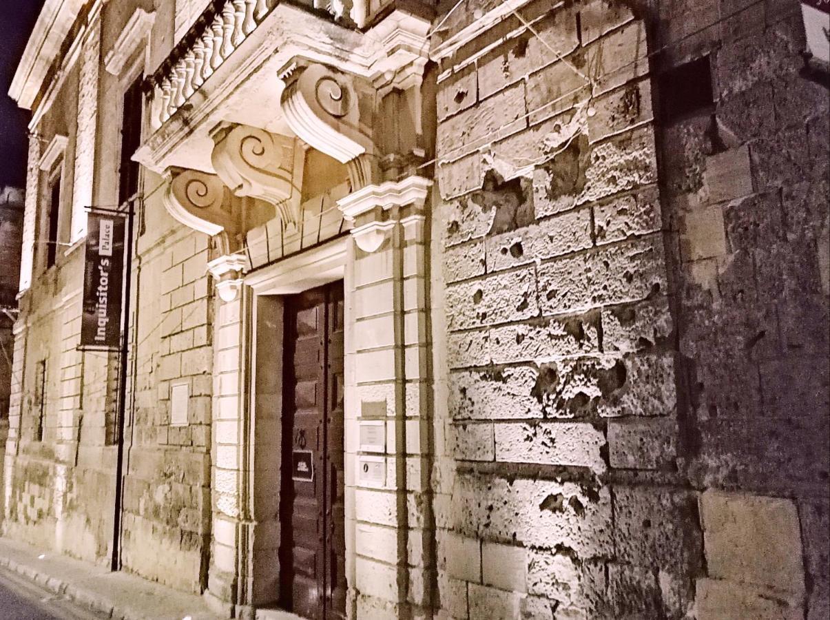 Kharmen A 1565S House With Seaviews Apartment Birgu Exterior photo