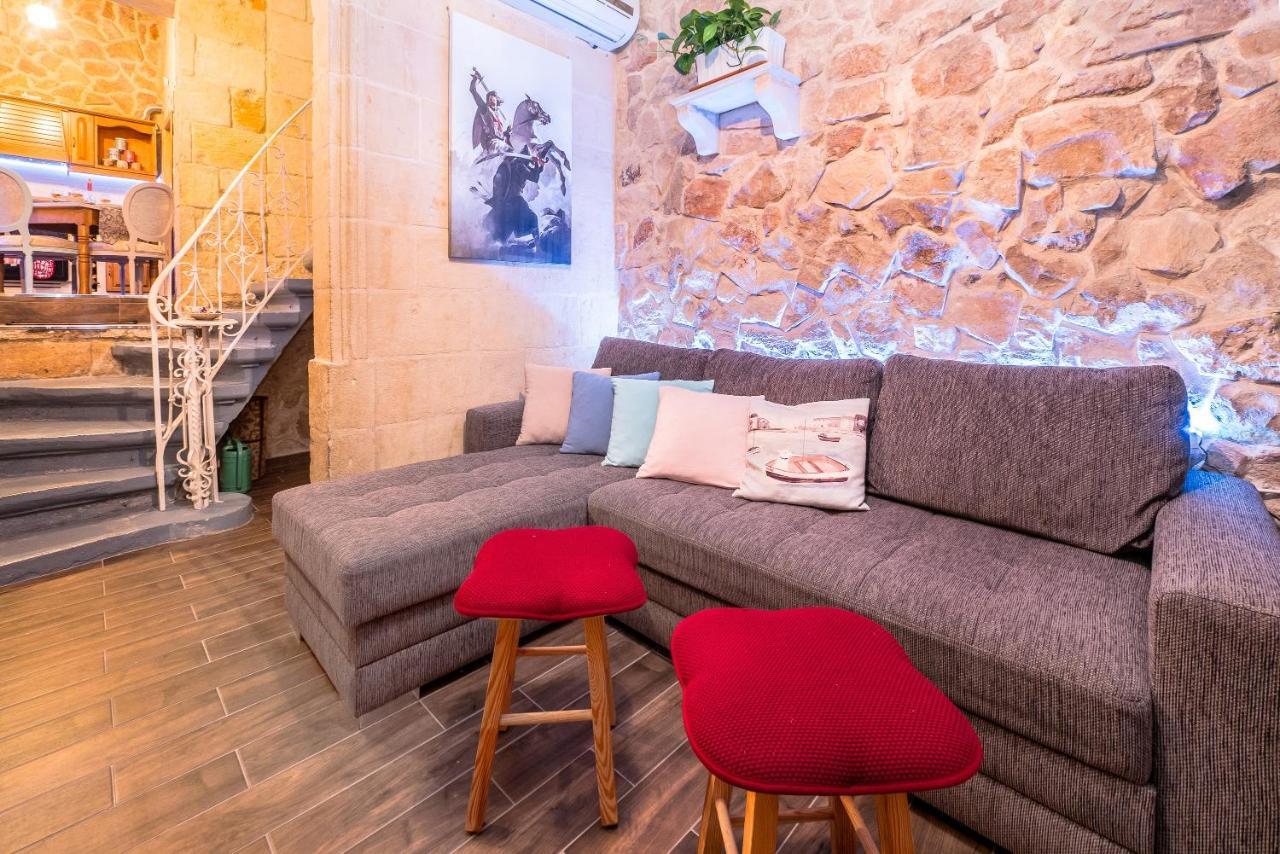 Kharmen A 1565S House With Seaviews Apartment Birgu Exterior photo