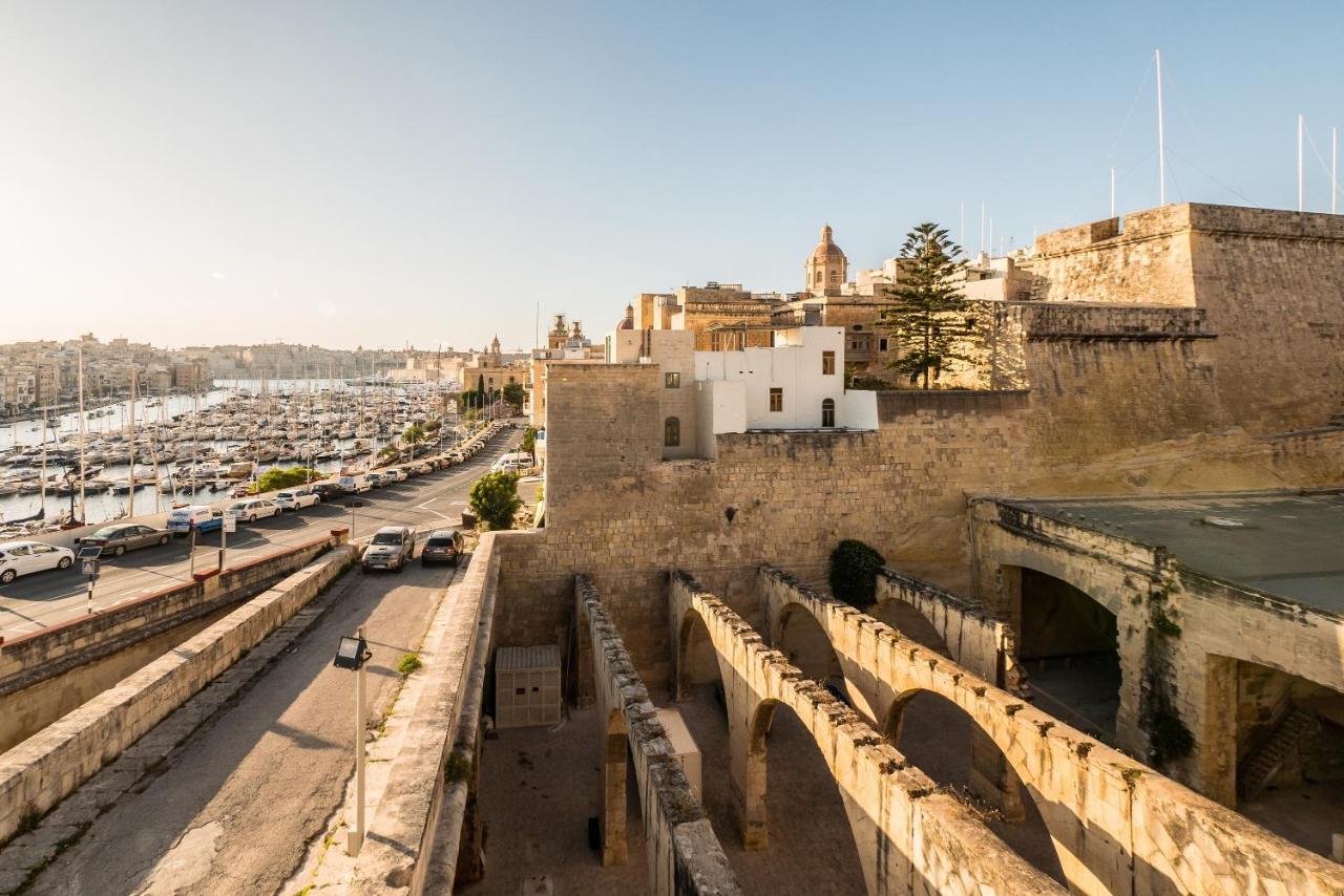 Kharmen A 1565S House With Seaviews Apartment Birgu Exterior photo