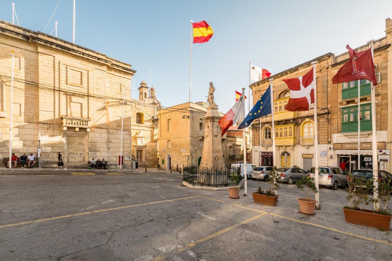 Kharmen A 1565S House With Seaviews Apartment Birgu Exterior photo