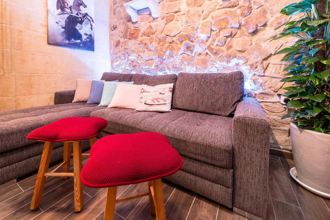 Kharmen A 1565S House With Seaviews Apartment Birgu Exterior photo